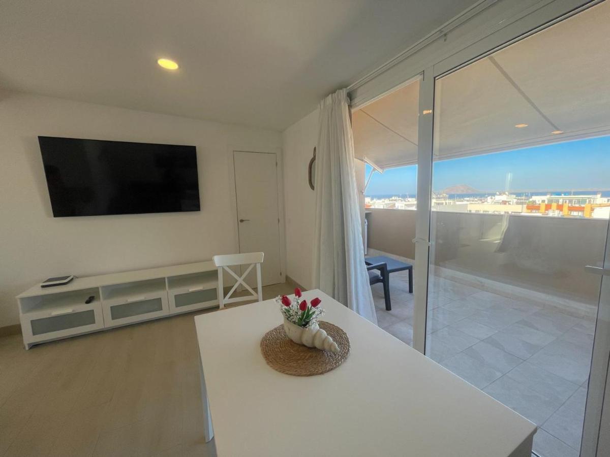 Precioso ático con vistas al mar Corralejo Exterior foto