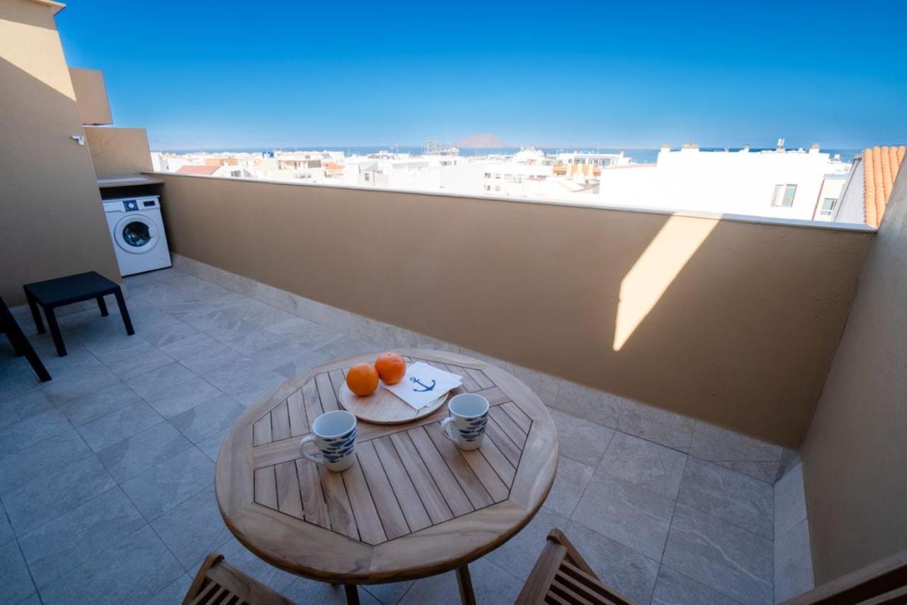Precioso ático con vistas al mar Corralejo Exterior foto