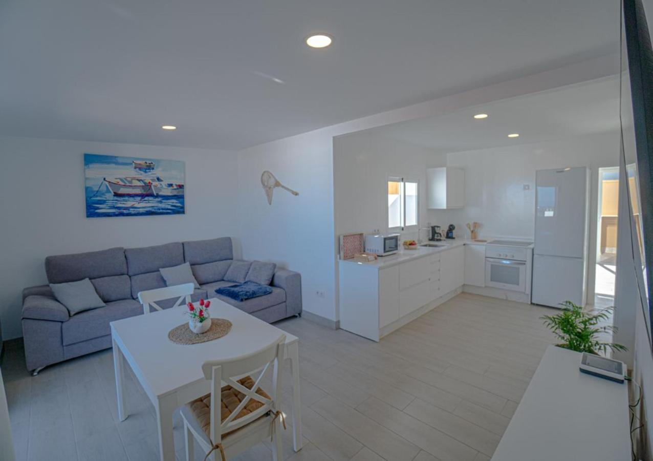 Precioso ático con vistas al mar Corralejo Exterior foto