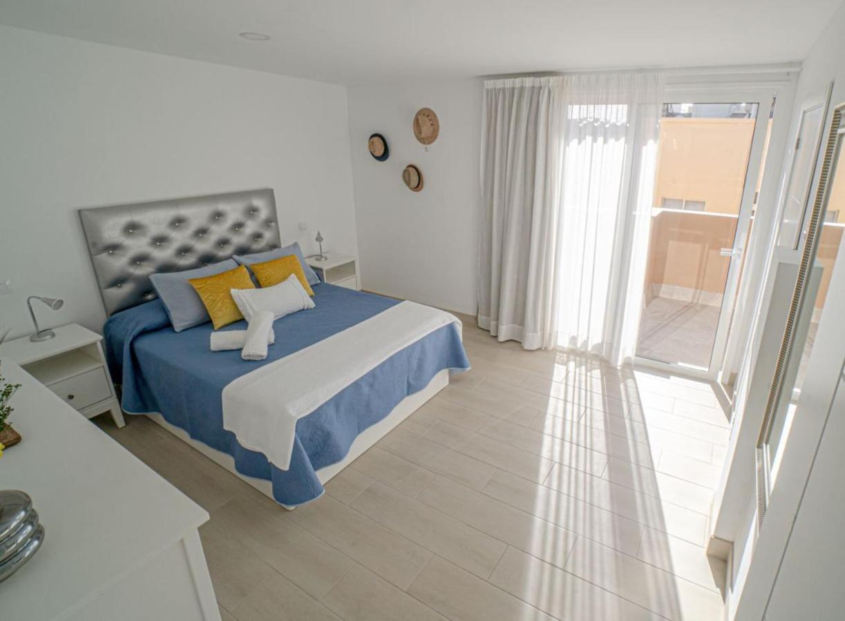 Precioso ático con vistas al mar Corralejo Exterior foto